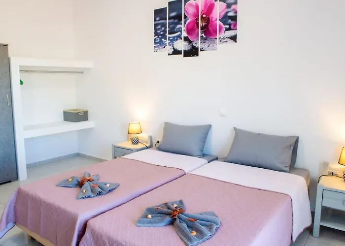 Apartament Atlantic Cave Haven-seaside, Fully Equipped Kolymbia